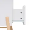 Rebecca Mobili detský nočný stolík Kelen 49x40x30 MDF Náhľad obrázku produktu 8