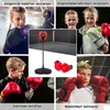 COSTWAY Punchingball 81-123cm höhenverstellbar, Boxset Produktbild-Vorschau 8