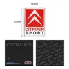 Citroen Sport 3D logo samolepka, 65 x 46 mm Náhled obrázku produktu 3