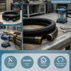 2,5m Schlauch passend für Bosch Click and Clean GAS 18V-10 Produktbild-Vorschau 3