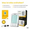 Bolusso 4 Röhren-Gesichtsbräuner mit Memory-Funktion | Produktbild-Vorschau 3