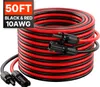 2x predlžovací solárny kábel zásuvka/zástrčka 10AWG 15,24 m Náhľad obrázku produktu 9