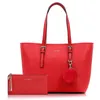 Shopper Handtasche Damen mit Geldbörse und Produktbild-Vorschau 1
