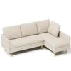 Divano angolare BEALIFE con funzione letto 200x130x65 cm | Anteprima dell’immagine prodotto 2