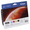 Brother LC-1100 HY Value Pack BK/C/M/Y Produktbild-Vorschau 7