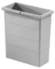Hailo Seau intérieur 1075989 gris clair 14 litres 320 x 156 Voir les images du produit 2
