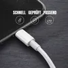 USB-C Schnell Ladekabel Datenkabel für iPhone iPad 8-Pin Produktbild-Vorschau 3