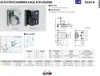Sugatsune GH34-8CR Glastürscharnier, halb aufliegend, Chrom Produktbild-Vorschau 8