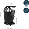Princess Zitruspresse 160 W Edelstahl Mattschwarz Produktbild-Vorschau 8