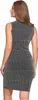 Damen Cocktailkleid MIDI mit Glanz, tailliert, elegant Produktbild-Vorschau 3