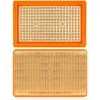 3er Pack Ersatz Flachfaltenfilter für Karcher MV4 MV5 MV6 Produktbild-Vorschau 4