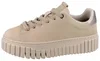 Zapatilla deportiva Tamaris, color beige Vista previa de la imagen del producto 7