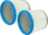 vhbw 2x Faltenfilter Ersatz für Kallefornia K729W für Produktbild-Vorschau 1