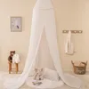 Copriletto "lili" in garza di cotone, altezza 250 cm, Anteprima dell’immagine prodotto 2