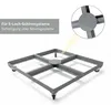 Universal Sonnenschirmständer rollbar für Ampel-, Produktbild-Vorschau 5