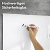 Master of Board Design Glas-Whiteboard Pearlwhite, 60x90 Produktbild-Vorschau 4
