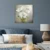 MuchoWow® Poster Blumen - Stillleben - Mohn - Weiß - Produktbild-Vorschau 4