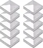 TRIBECCO® 10 Pfostenkappen 7x7 cm - 70x70 mm, Zaunpfosten Produktbild-Vorschau 1