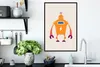 MuchoWow® MuchoWow® Gerahmtes Poster Roboter - Antenne - Produktbild-Vorschau 3