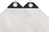 vidaXL Bâche de protection 650 g/m² 3x3 m blanc Voir les images du produit 2