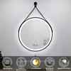 AICA Rund Badspiegel 80cm LED Wandspiegel mit Produktbild-Vorschau 1