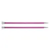 Jackenstricknadeln ZING 10,00 mm 35 cm rubin 1 Paar Produktbild-Vorschau 2