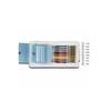 Delock Adapter RS-232 DB9 Buchse > 1 x Seriell RS-232 Produktbild-Vorschau 4
