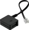 InLine® TAE Adapterkabel, RJ11 Stecker auf TAE-F Buchse, Produktbild-Vorschau 3