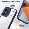 Hülle für Xiaomi Redmi Note 13 Pro Plus Transparente Produktbild-Vorschau 2