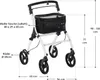 Juskys Indoor Rollator Aktiv – torba i tacka – wąski i Podgląd zdjęcia produktu 11