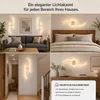 Akku Wandleuchte 100cm 2er Set - Kabellos Dimmbar Produktbild-Vorschau 9