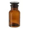 6 x Apothekerflaschen Braunglas mit Glasstopfen und Produktbild-Vorschau 2