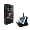 Handyhülle Tasche für Handy ZTE Blade L7 Schriftzug Bär mit Produktbild-Vorschau 3