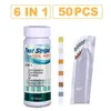 Strisce reattive 6 in 1 per piscina e spa – cloro, pH, Anteprima dell’immagine prodotto 2