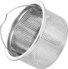 Küche Spüle Sieb mit Griff 304 Edelstahl Spüle Drain Deep Produktbild-Vorschau 2