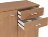 Kommode - Buche Nachbildung - B 71 cm - 2 Türen - 2 Produktbild-Vorschau 4