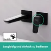Fertigmontageset LOGIS f UP 2-Loch-Waschtischmischer ma-sw Produktbild-Vorschau 8
