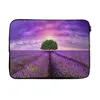 MuchoWow® Laptop Hülle 13 Zoll Lavendel - Baum - Lila - Produktbild-Vorschau 1