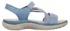 Rieker Sandalen Plat  Sandalen Plat - blauw - Maat 38 Productafbeelding-voorbeeld 19
