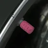 kwmobile 5x Auto Ventilkappen Abdeckung - Autoventil Produktbild-Vorschau 2