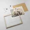 Gerahmtes Poster - Rahmen in heller Eiche - Graffiti modern Produktbild-Vorschau 4