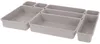 STORAGE SOLUTIONS Jeu d'organiseur pour tiroirs 8 pièces Voir les images du produit 10
