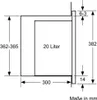 Bosch Serie 6 BFL524MB0, Integriert, Solo-Mikrowelle, 20 l, Produktbild-Vorschau 24