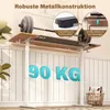 COSTWAY Elektrisch, Schreibtisch 160 x 60 cm, Ergonomischer Produktbild-Vorschau 6
