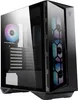 A black computer tower with RGB lighting. Anteprima dell’immagine prodotto