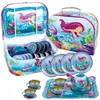 ABC BETTER TOYS® Teeservice Kinder Meerjungfrau Spielzeug Produktbild-Vorschau 1