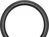 A bicycle tire on a white background. Podgląd zdjęcia produktu