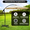 Ampelschirm WASSERDICHT Ampelschirm 3m Marktschirm PVC Produktbild-Vorschau 2