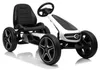 Go-kart Mercedes XMX610, colore bianco Anteprima dell’immagine prodotto 1