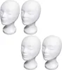 4 x FP Styroporkopf weiss - TOP Markenqualität  (mit Loch Produktbild-Vorschau 1